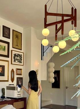 意大利Porada ASTR侘形51840寂风餐名厅宿客栈店铺镂A空方实木架