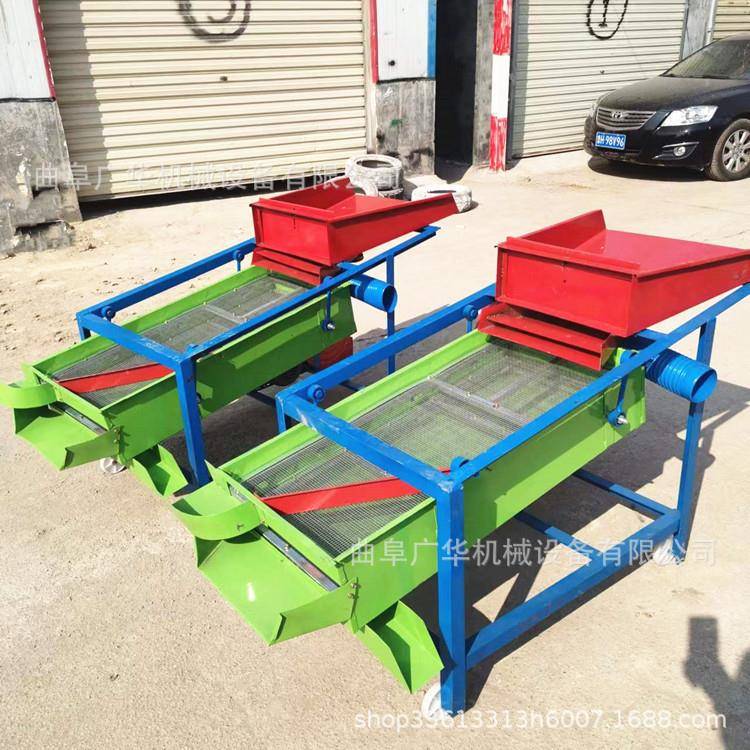 粮食稞清选风筛机水青高粱油稻菜籽0232去杂质比重蓿筛子苜种子