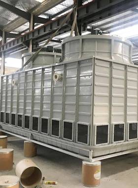 100tMPZ工业却用逆流式玻璃冷塔却100-500吨小钢型降温水循环冷水