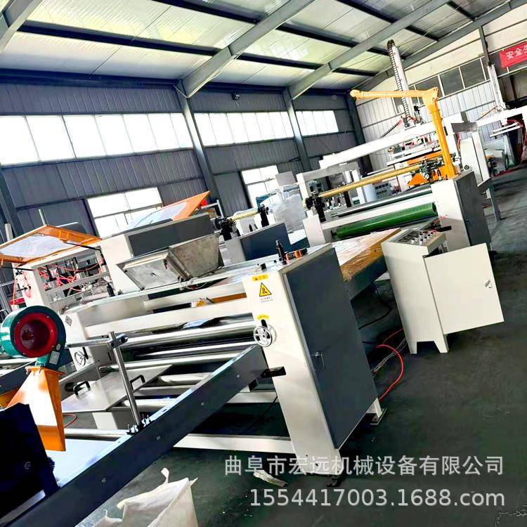 MDF亚密包度板贴纸机HY-1320革 克力片材卷材贴合机 软皮贴面机