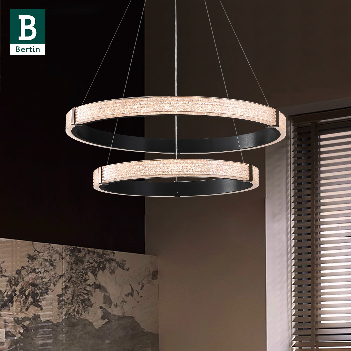 柏丁意式轻奢客厅吊灯