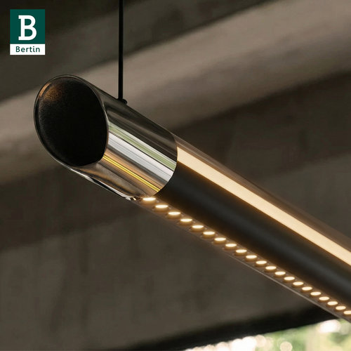 柏丁意式极简一字餐厅吊灯