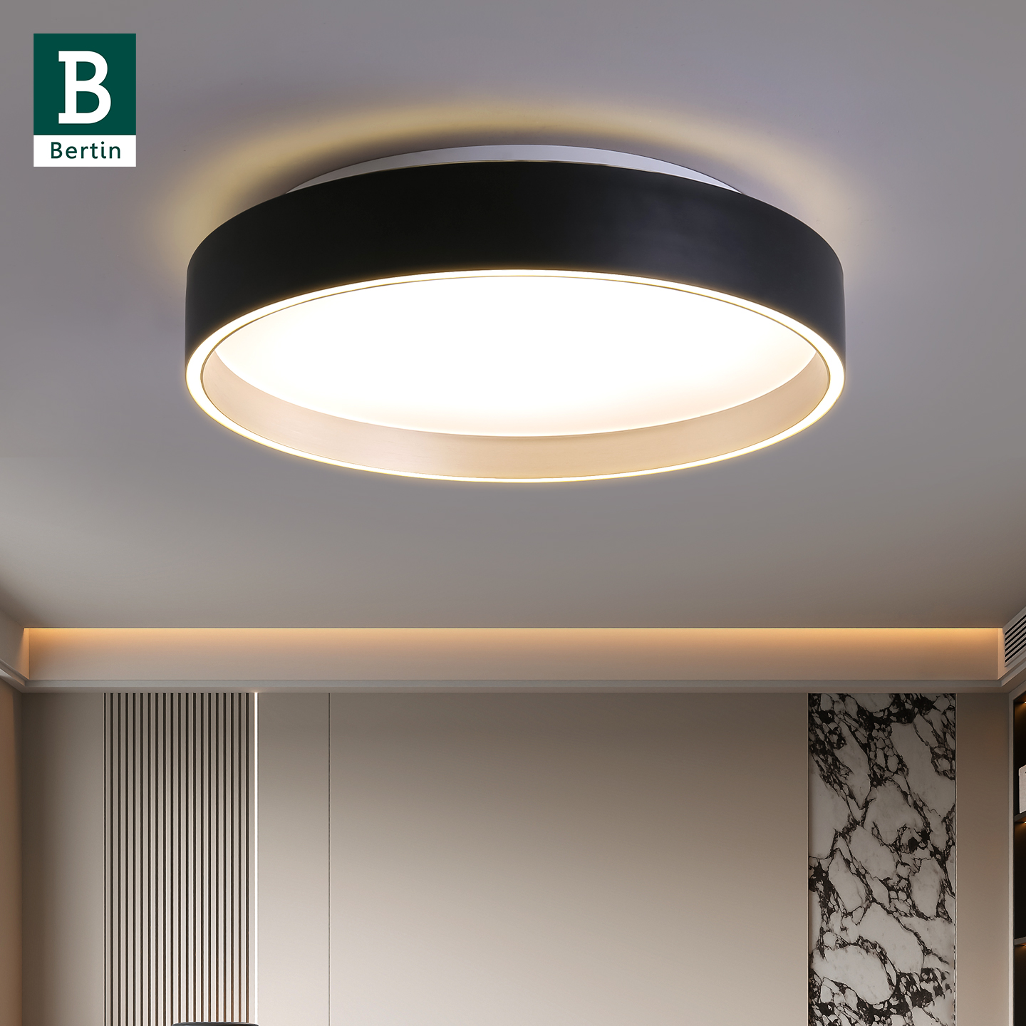 柏丁现代简约护眼卧室灯吸顶灯