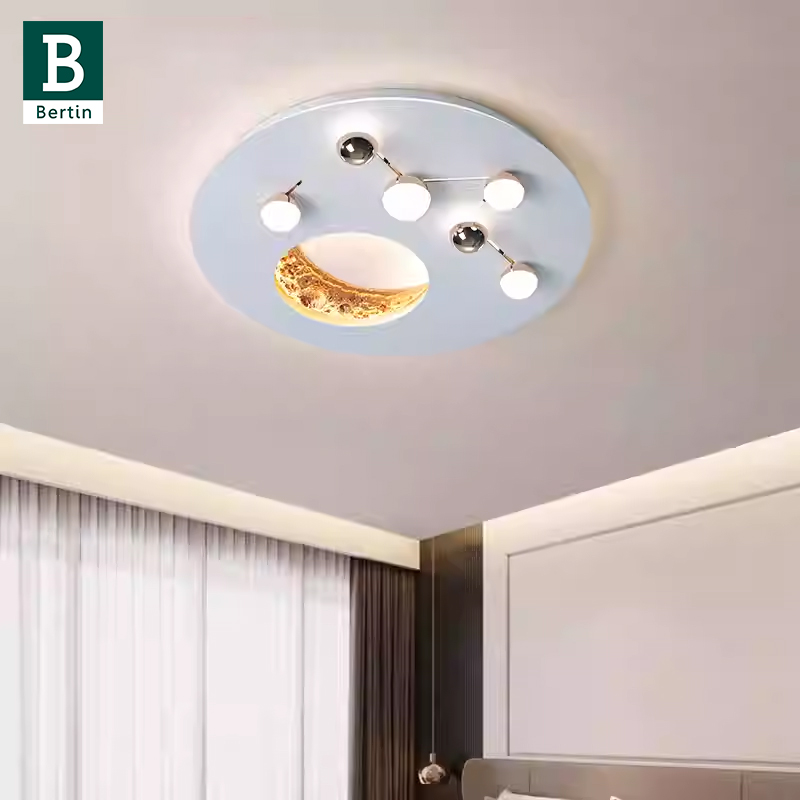 柏丁护眼光源北欧卧室灯具