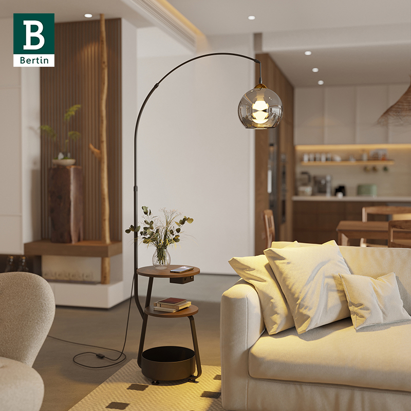 柏丁意式轻奢客厅落地灯