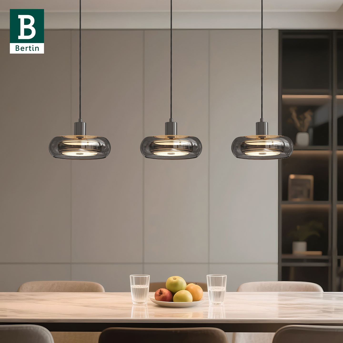 柏丁意式轻奢餐厅吊灯