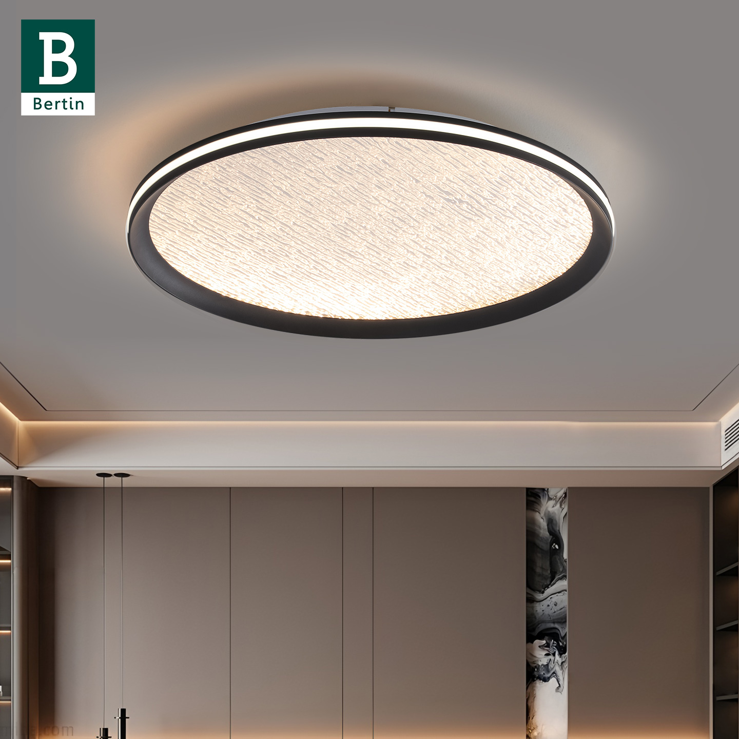 柏丁意式轻奢卧室吸顶灯