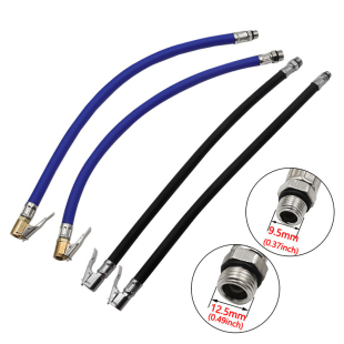 汽车轮胎橡胶管打汽嘴 自行车电车轮胎胎压充气管 气压表延长配件