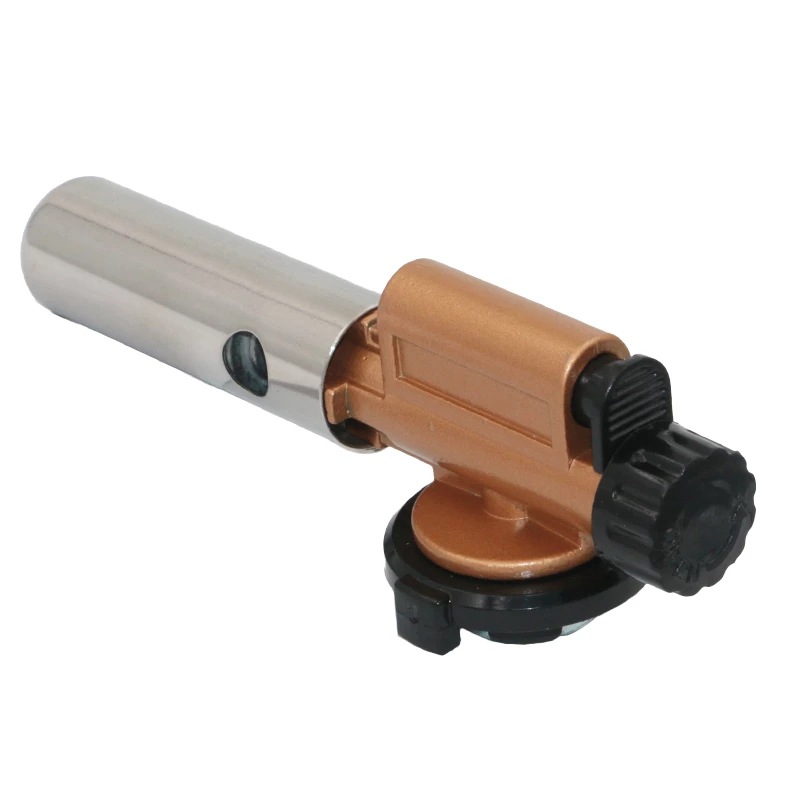 便携丁烷气卡式火焰枪焊枪喷头点火枪喷火枪烧烤烘焙户外点火用具