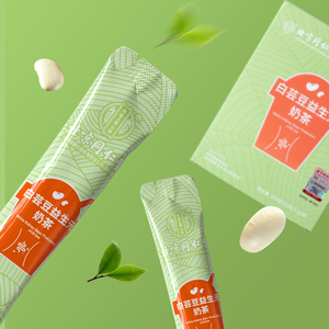 北京同仁堂白芸豆低卡速食代餐提高代谢懒人冲泡益生元奶茶旗舰店