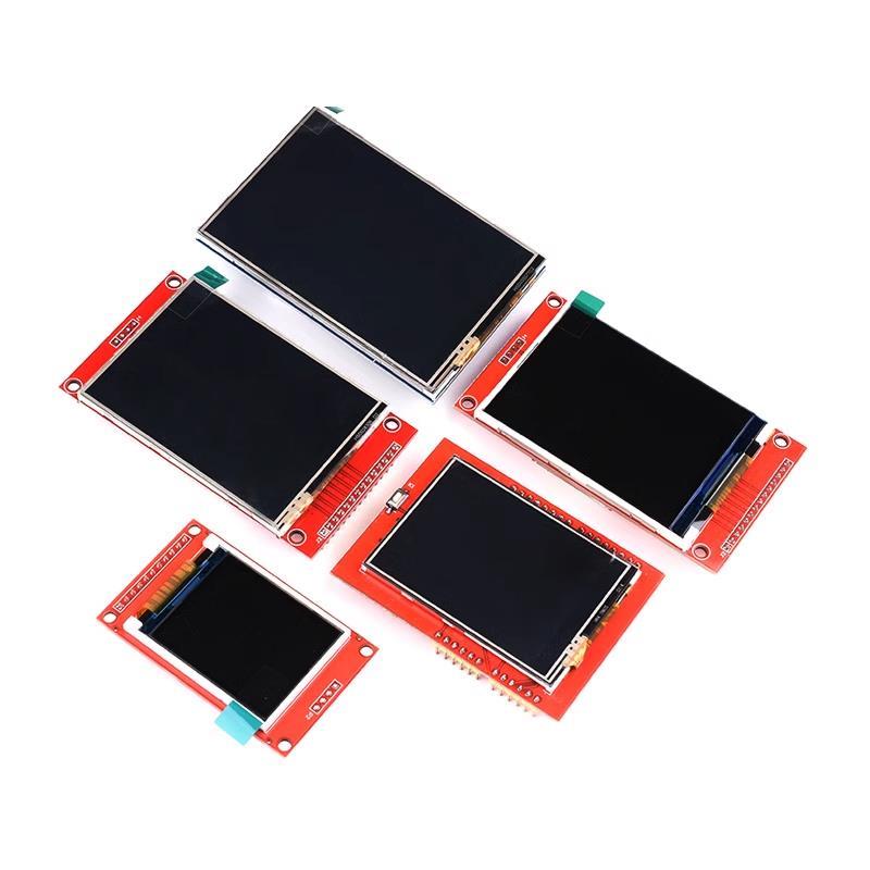 彩色TFT液晶屏模块1.8/2.0/2.4/2.8/3.2/3.5寸触摸屏显示模块SPI