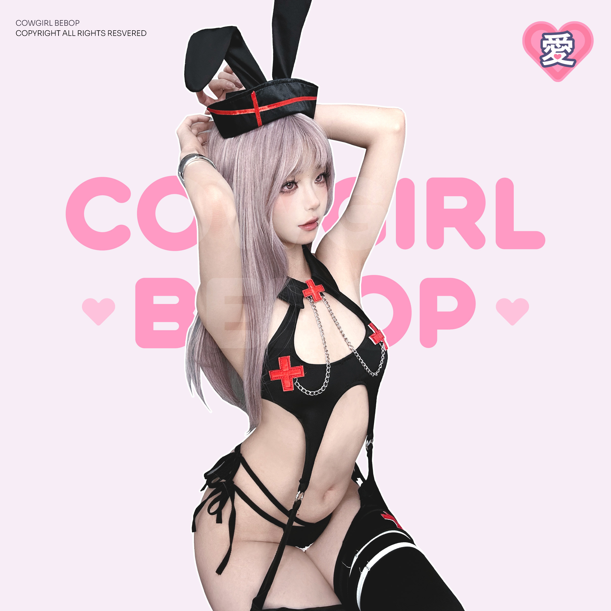 COWGIRL BEBOP[HENTAI救援]cos性感二次元夜店万圣节辣妹制服套装