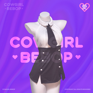 COWGIRL BEBOP[黑玛琪玛]cosplay服镂空斩男连体包臀性感内衣套装