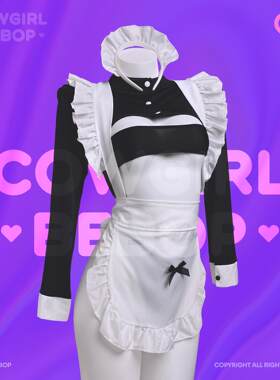 性感COWGIRLBEBOP二次元女仆装