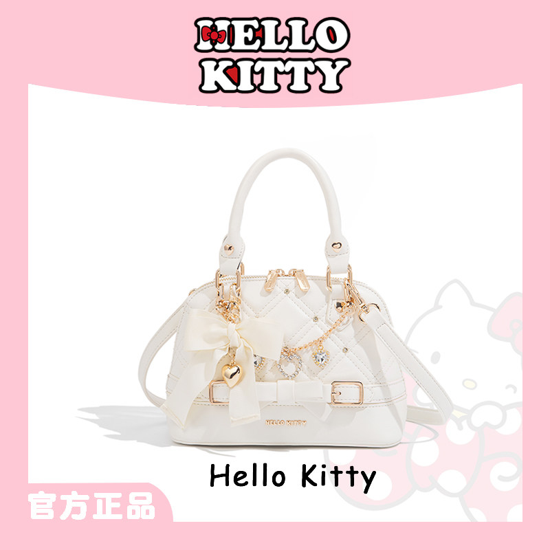 HelloKitty/凯蒂猫贝壳手提包图片