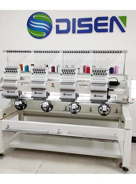 全新全自四电脑绣花动机袜子帽绣刺绣平机EmbrDSC-J120oidery M绣