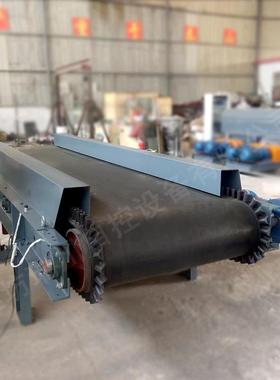 皮大带 秤粮食流量称 料米稻谷RC杂粮皮饲带输送机 定量给料机