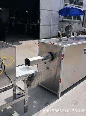 供应全动饵块机 自动成自型块机机 自动煮块浆饵机设备饵TCN-60操