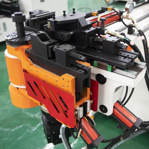 家直4料25C发NC全自动切管机厂金属管类不锈钢切割机圆棒圆425CNC