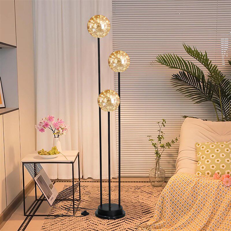 落地灯客厅沙发旁高级感氛围感立式台灯卧室床头灯现代简约装饰灯