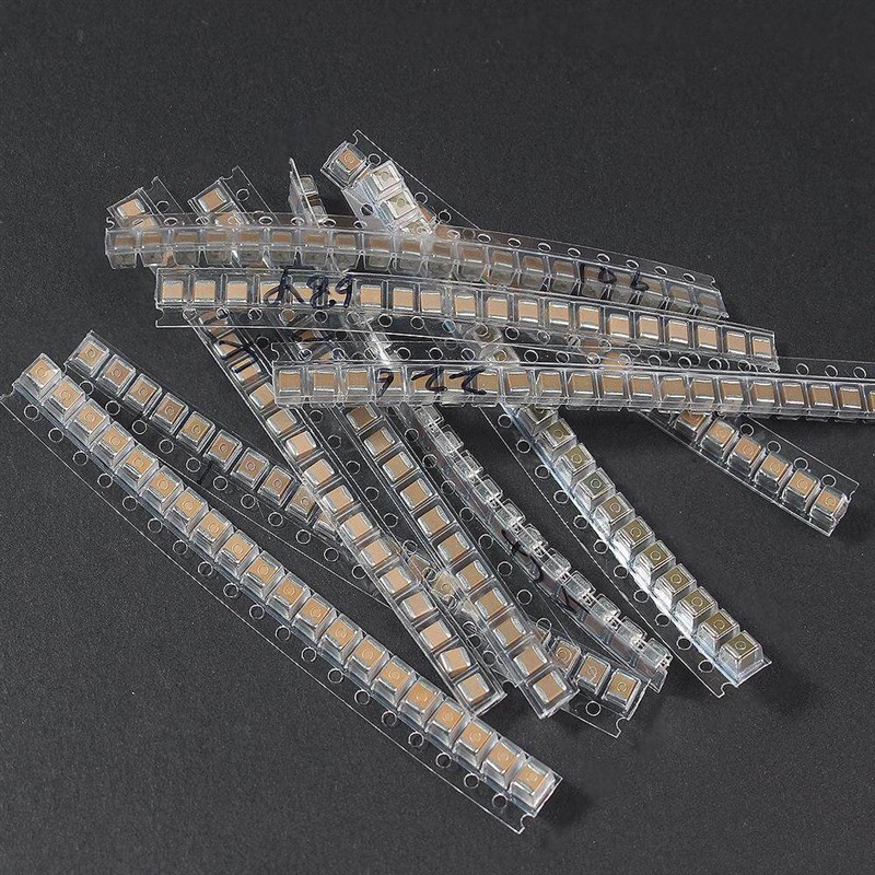 smd1210贴片电解电容0.1uF~100uF薄膜电容器6.3v~50v电子200/套件
