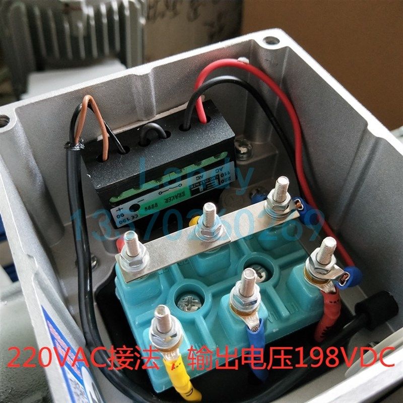 进口EL/GT半波整流器L8844全波整流L8888模块刹车制动电机整流桥