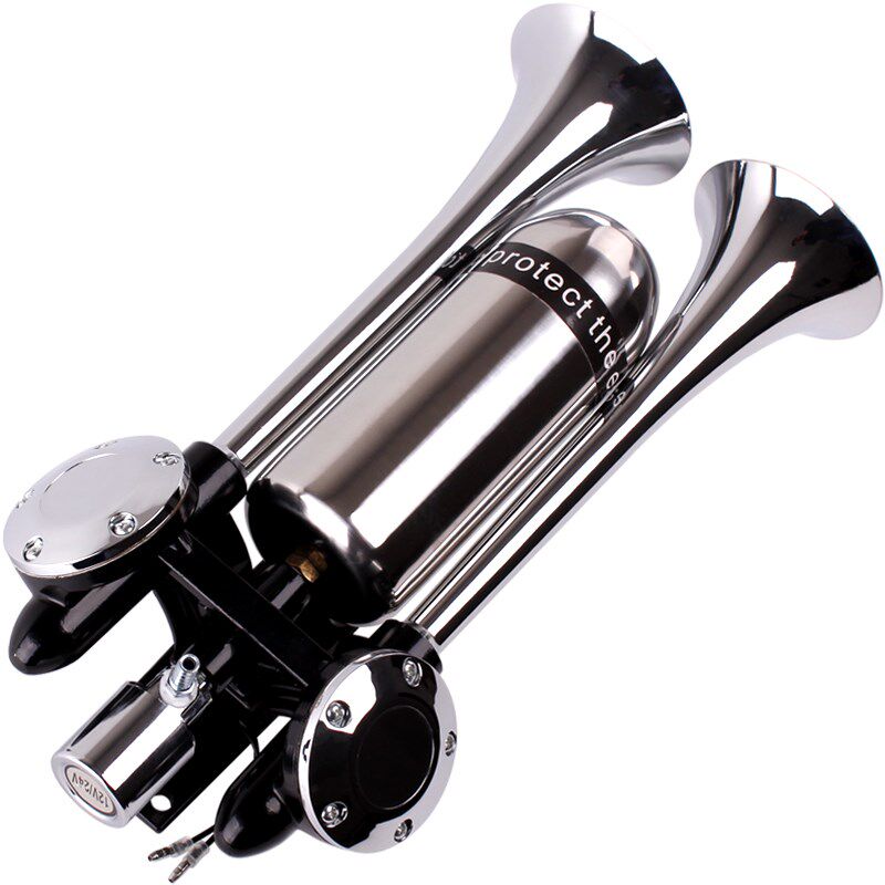 法宾气喇叭12v大货车喇叭24v延音护耳喇叭汽笛汽车喇叭通用大声音