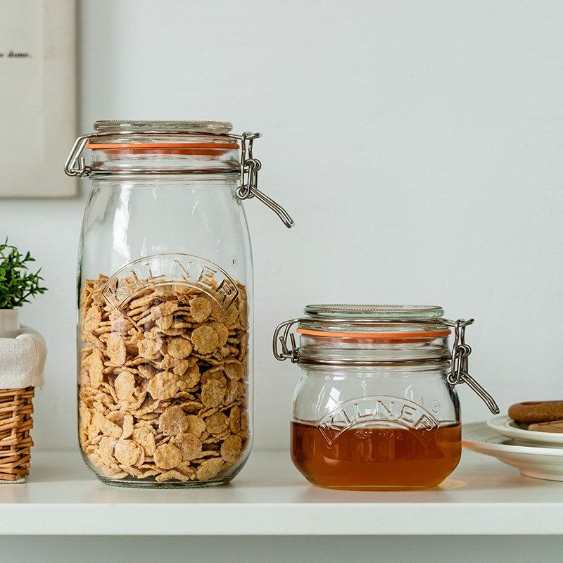 精选kilner密封罐玻璃食品级腌制容器装咸菜蜂蜜空瓶杂粮储物泡菜,厨房/烹饪用具,密封罐,淘宝优惠券,粉丝福利购,淘宝优惠卷