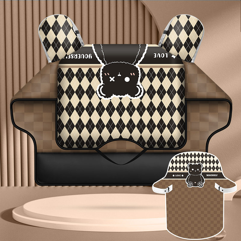 精选挡风被电动车冬款冬季加绒加厚防风罩电动自行车电动车冬天防