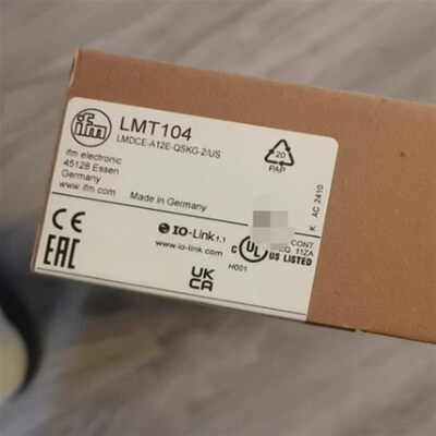 【现货】IFM 易福门液位传感器  LMT105  LMT104  LMT102  原装