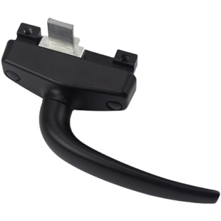 加厚50型铝合金窗户联动把手两点锁平开窗把手窗拉手外开传动包邮