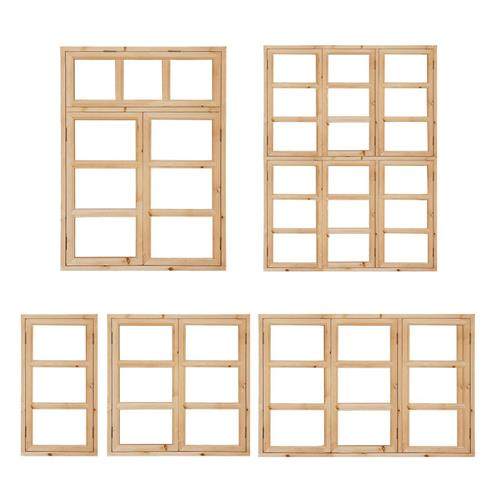 长沙木窗原木窗平开窗老式木窗推拉木窗上下折叠窗左右复古推拉窗