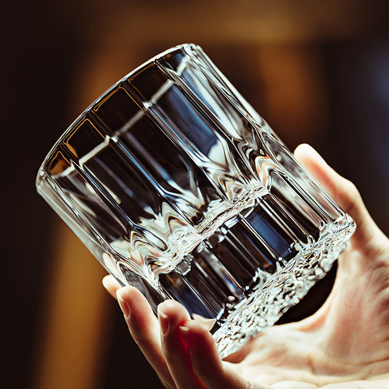 精选高级感轻奢威士忌酒杯套装创意家用水晶玻璃白兰地洋酒啤酒杯