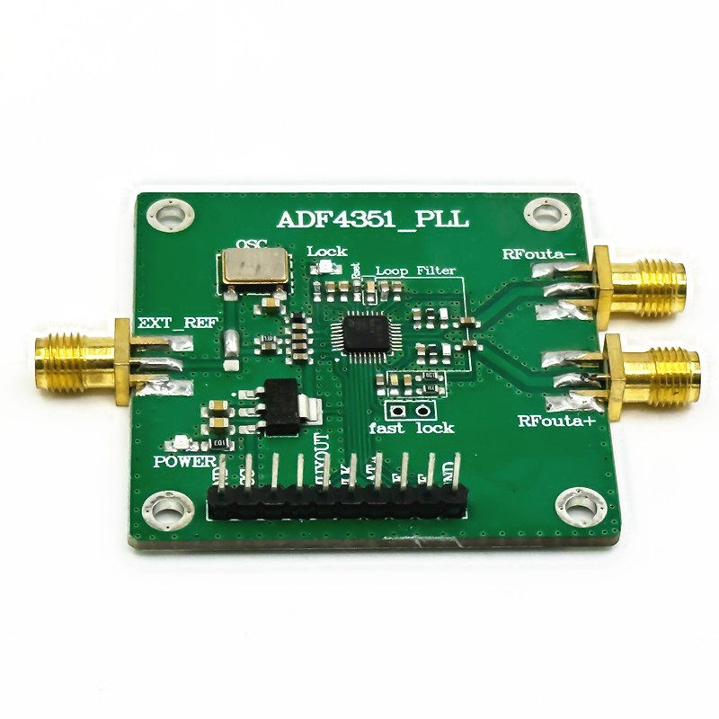 射频调试 ADF4350 ADF4351 PLL 锁相环 射频 讯号源 频率合成器