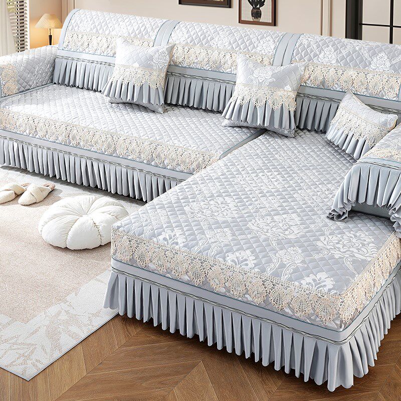 三座一贵妃沙发套罩全包沙发垫子坐垫盖布巾2025新款四季通用高档