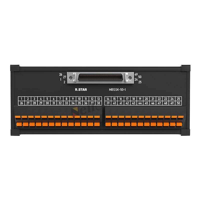 伺服cn1台达scsi50芯端子台连接线p针x4口转接板排驱动器