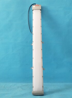 LED防爆荧光灯18W20W36W40W60W 粉尘喷涂吊杆应急条形双管吸顶灯