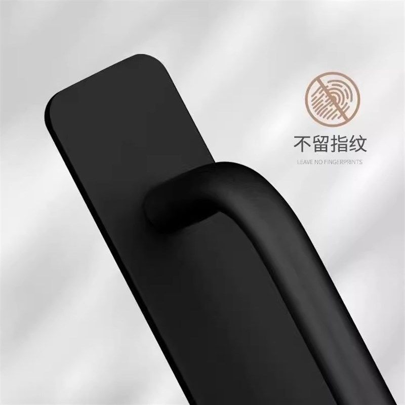 铝合金拉手推拉门玻璃门明装粘贴式抽屉手柄明装柜门免打孔门把手