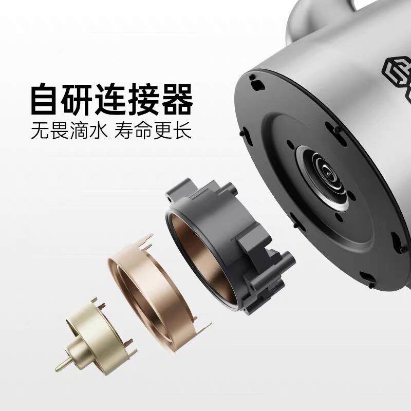 吉谷烧水壶泡茶专用恒温智能热水壶家用不锈钢保温一体上善TA001