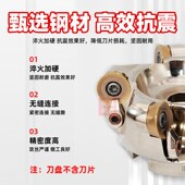 精选R10面铣刀盘10R圆弧开粗刀盘数控圆鼻铣刀盘BRC装 RCMT2006圆