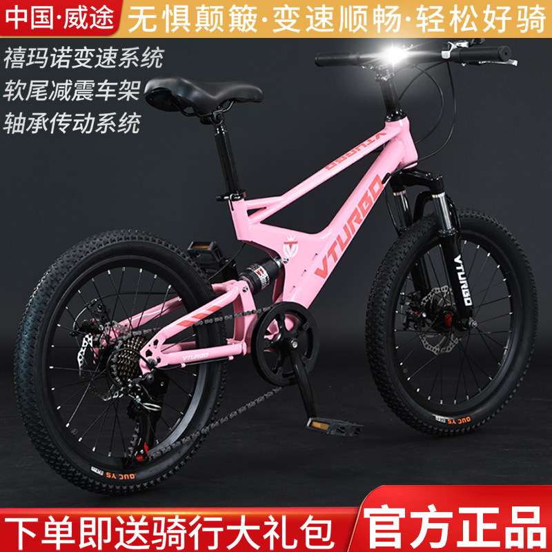 软尾山地车前后双减震