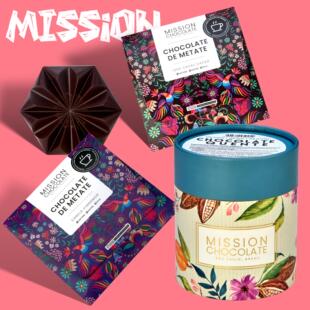 巴西进口Mission热可可原料纯可可脂黑巧克力可可粉冲饮零食烘焙