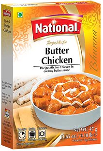 National Butter chicken masala 50g 玛萨拉 奶油鸡调料 包邮