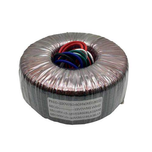 全铜环形变压器大功率功放环牛250W双30V15V单13v电源变压器火牛
