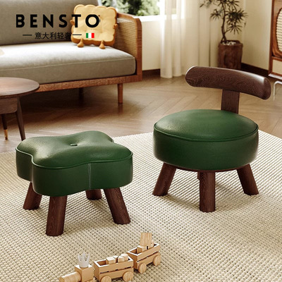 意大利工艺小凳子沙发客厅靠背椅