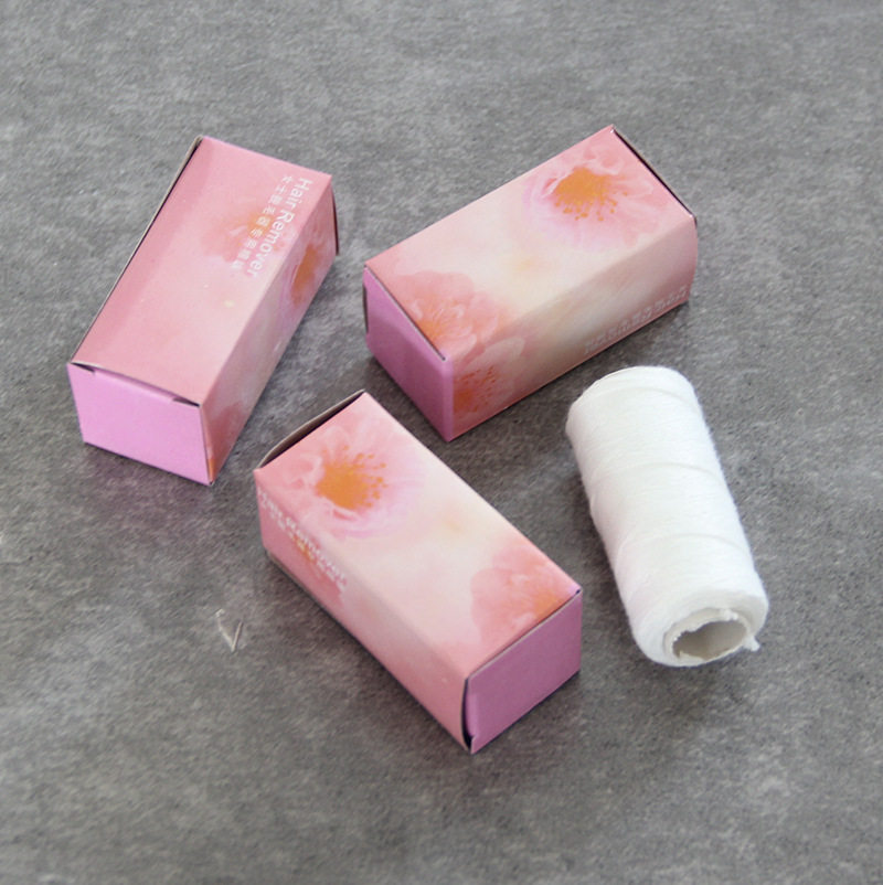 充电挽面器绳子绞脸器线团挽脸器拔毛器脱毛器粗线挽脸机棉线