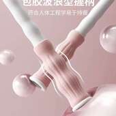 儿童竹节跳绳新款 可写名字班级中小学生专用可调节初中生跳绳