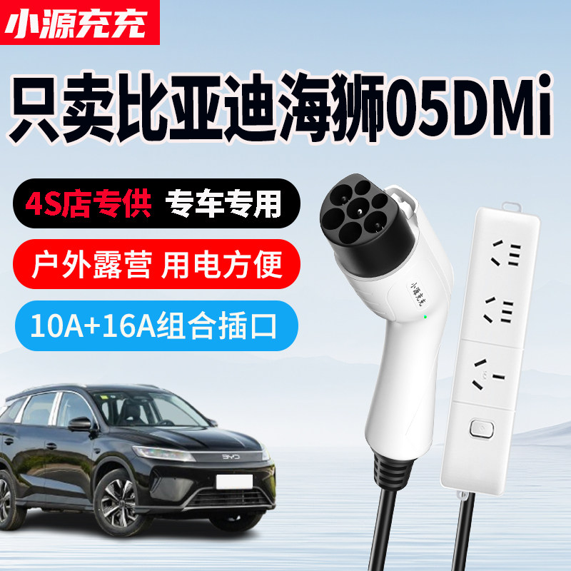 比亚迪海狮05DMi专用家用放电枪