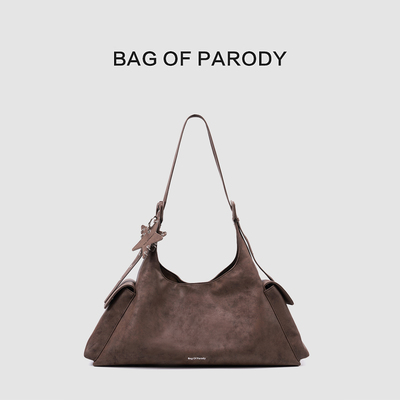 Bag Of Parody 包包女款2026新款大容量通勤单肩斜挎手提托特包