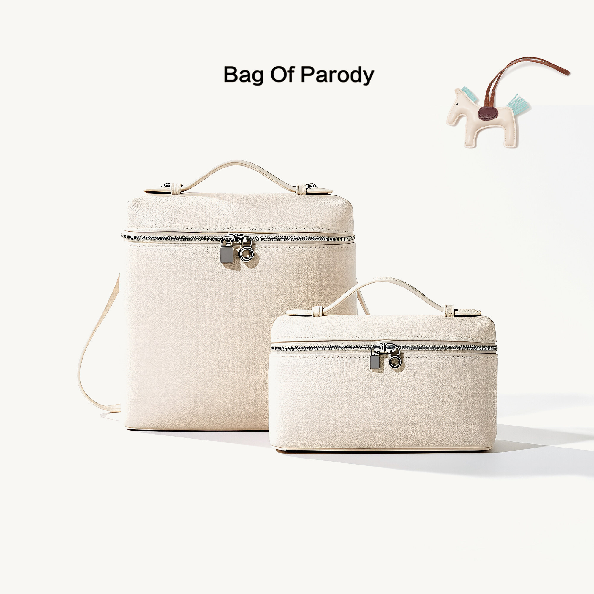 Bag Of Parody手提斜挎时尚百搭2026新款高级感包包饭盒包手提包